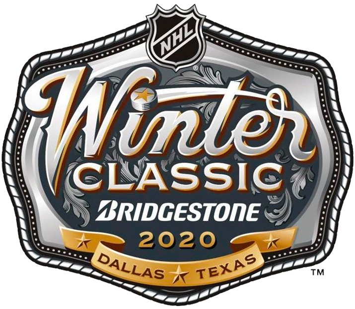 NHL Winter Classic 2020 Primary Logo DIY iron on transfer (heat transfer)